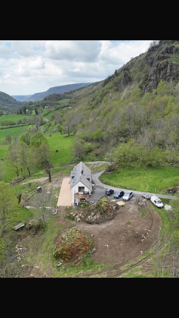 La Lys Martagon Panzió Le Falgoux Kültér fotó